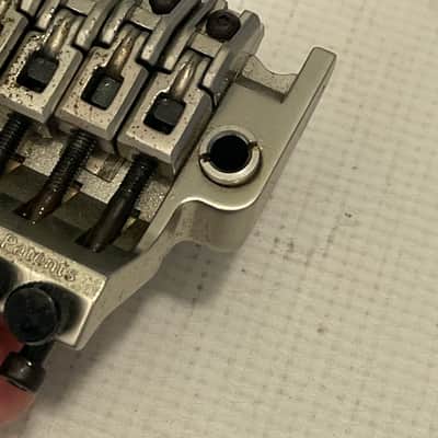 1990's Japan Ibanez RG570 RG Series Satin Original Edge Floyd Rose Tremolo Bridge image 14
