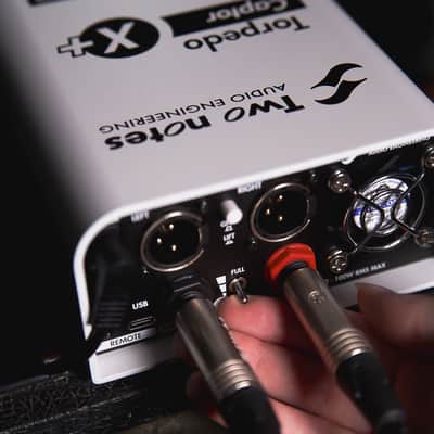 NEW IN STOCK! Stereo Two Notes Torpedo Captor X + 8 Ohm Reactive Load Box & Cab Sim image 3
