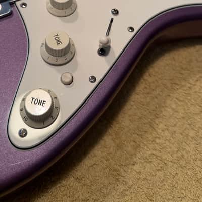 Fender 1991 Jeff Beck Stratocaster Loaded Body - Midnight Purple! image 8