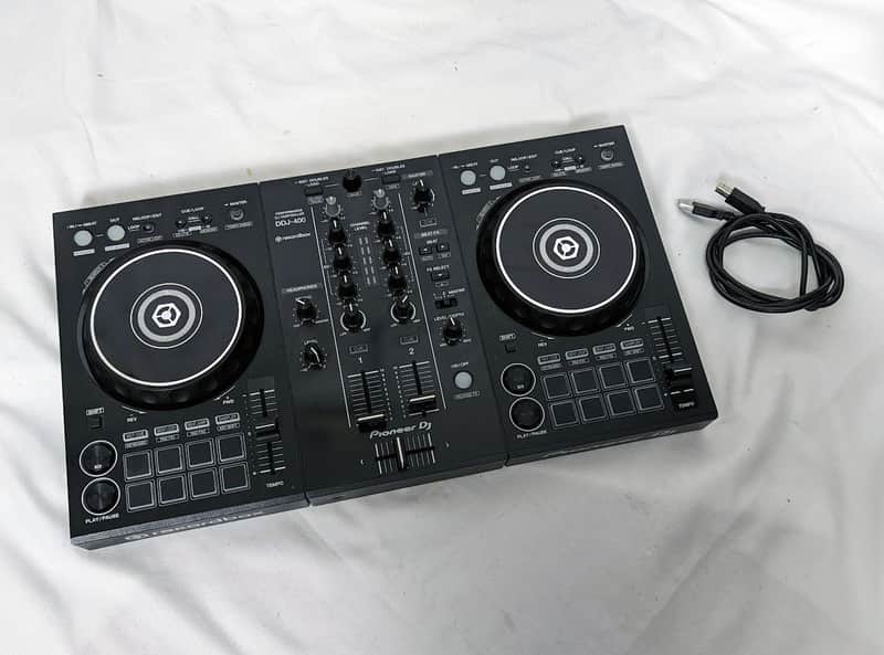 Pioneer DDJ-400 2-Channel DJ Controller for Rekordbox DJ image 1