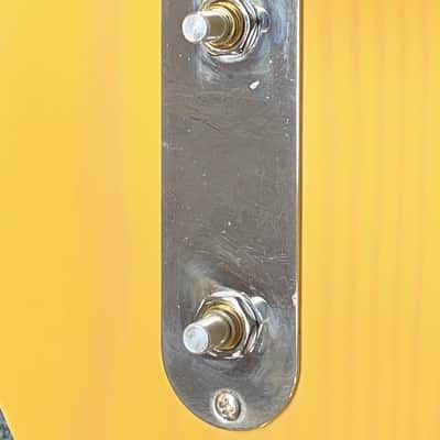 2016 Squier Classic Vibe '50s Telecaster Fender 51 Nocasters Left-Handed Electric Guitar Butterscotch Blonde image 12