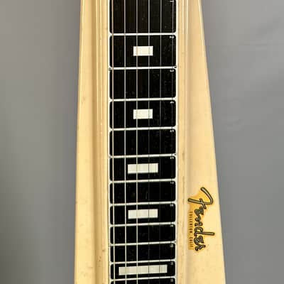 Fender Champ Lap Steel 1956 - Desert Fawn image 9
