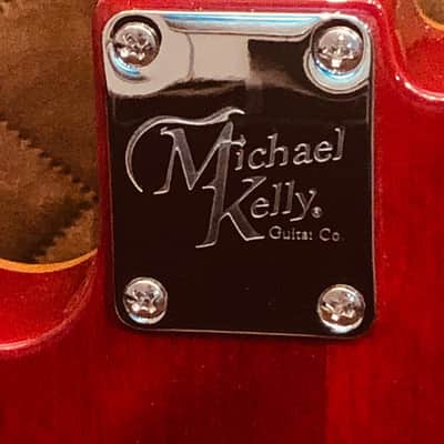 Michael Kelly MK53HCSMRO 53DB Flame Maple Top Alder Body Maple Neck 6-String Electric Guitar image 17