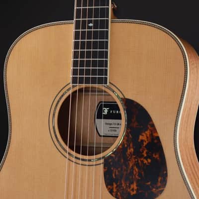Furch acoustic guitar Vintage 2 D-SM a ,LR Baggs EAS-VTC (Ship in about 2 weeks) image 8