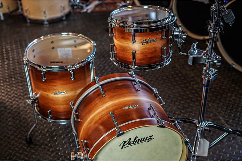 Polmuz Maple Model 1 - 18/12/14/ - Artist Jatoba Fade image 1