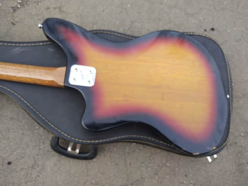 Vintage 1960's Splendor SG-803 Electric Guitar - Sunburst - Very
