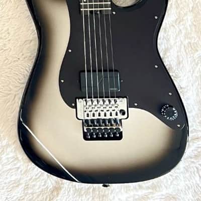 Charvel Phil Sgrosso Signature Pro-Mod So-Cal Style 1 H FR E, Ebony, Silverburst