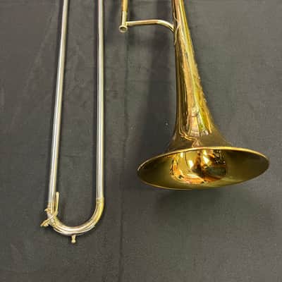 VINTAGE 1960s King 2B Liberty Straight Tenor Trombone image 5