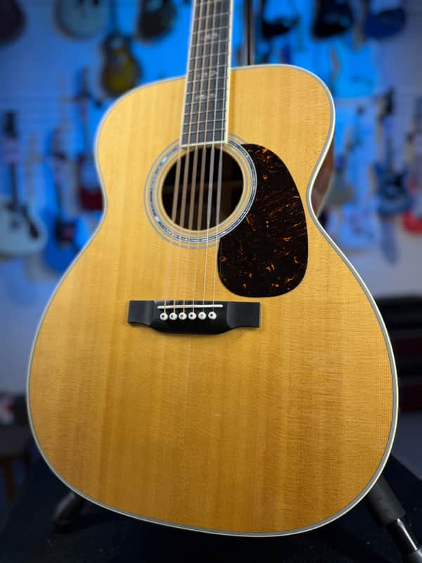 Martin J-40 Standard Series Acoustic Guitar - Natural Aging Toner (2025) 229 image 1