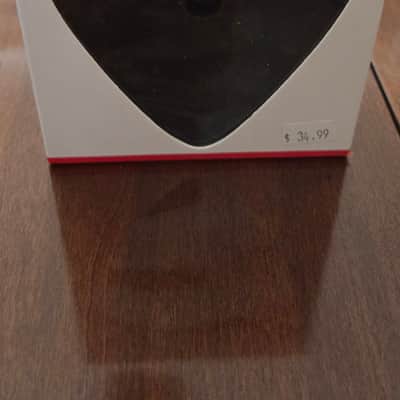 Fender 351 Guitar Wall Hanger 2020s - Black image 1