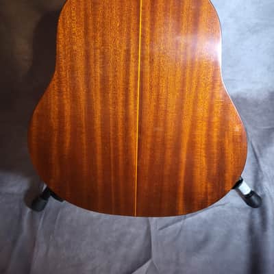 Valeriano Bernal  Custom Mandriola 1989 – 12 strings (6 double courses) – Cedar/Mahogany – unique, rich voice image 8