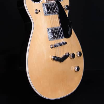 Gretsch G5222 Electromatic Double Jet BT with V-Stoptail, Laurel FB, Aged Natural Bild 4