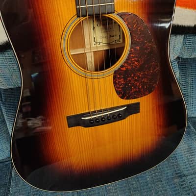 Martin D-18GE Golden Era 2002 - Sunburst image 3