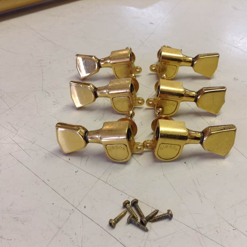 Gibson Les paul machine heads 1970,s/1980,s Gold image 1