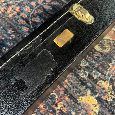 Gibson Custom Shop Lifton Historic Hardshell SG Case / Orange Goldenrod Interior / Left of the Dial image 4