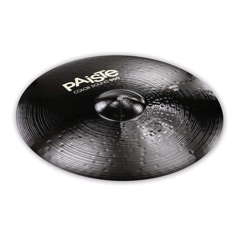 Paiste 900 Series Color Sound Black 20 Ride Cymbal image 1