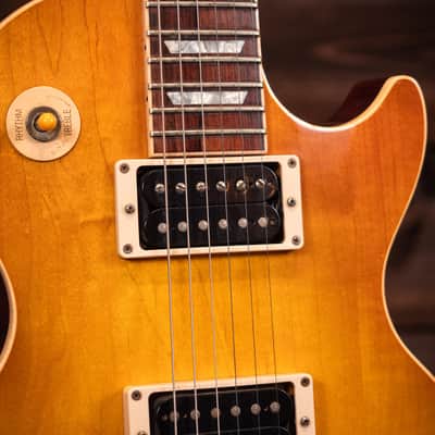 2008 Gibson Custom Shop '87 Les Paul Standard "Jessica" - Heritage Cherry Sunburst VOS image 6