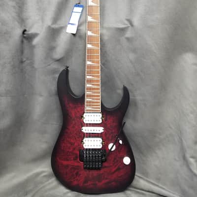 Ibanez RG470DXW-WZM Standard Wine Red Frozen Matte image 3