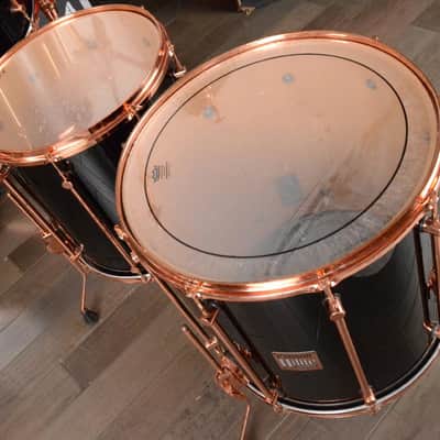 Sonor HiLite Exclusive 10 Piece Copper Drum Kit Set John Tempesta RETURN TO CLIENT #27721 image 14