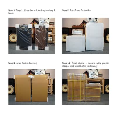 Empire Cavalier 4000 Pair Of Vintage Speakers - Professionally Restored - 1-Year Warranty(Local Pickup) image 13