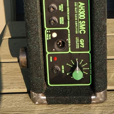STUDIO SALE! Trace Elliot AH300 SMC GP7 Bass Amp Head 1991 UK image 13