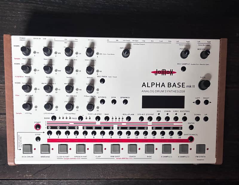 JoMox AlphaBase Mk2 image 1