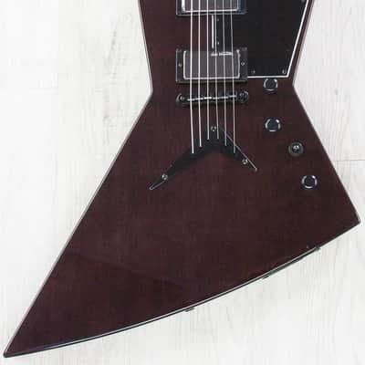 Dean Guitars Dave Mustaine USA Zero Korina Limited Electric Guitar Black with Hard Case image 1