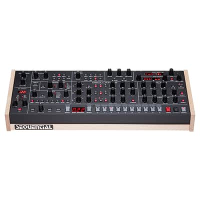 Sequential Trigon-6 Polyphonic Analogue Synthesizer Desktop Module image 4