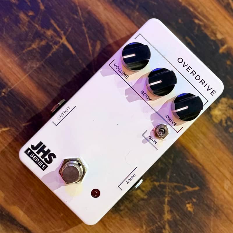 JHS 3 Series Overdrive
