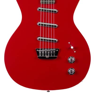 New Danelectro '59 Divine Double Cutaway Guitar Red image 3
