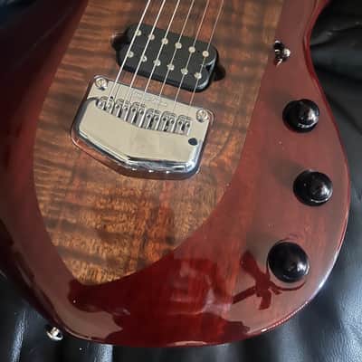 Ernie Ball Music Man Majesty BFR Claro Walnut image 1