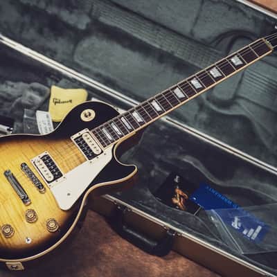 Immagine Gibson Les Paul Classic Vintage Sunburst 2015 - 4