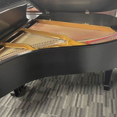Steinway Model O 5'10" Grand Piano 1921 (Restored) - Satin Ebony image 11