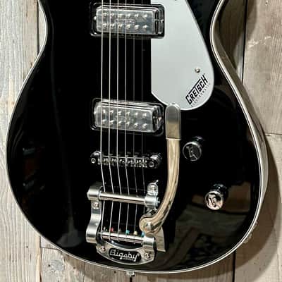NEW Gretsch G5260T Electromatic Jet Baritone with Bigsby - Black, Ships Fast and Comes Pro Set Up! image 5