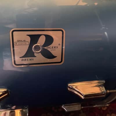 Rogers 360 Mid-1970’s - Blue satin image 3