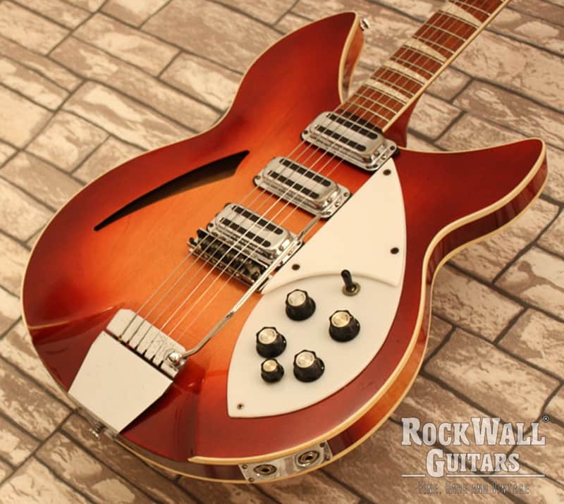 Rickenbacker  375 OS 1968 - Fireglo - Very Good