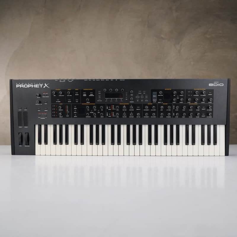 Sequential Prophet X 61-key Hybrid Synthesizer w/ Box #58850 image 1