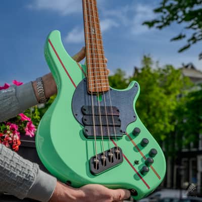 Dingwall JT3 4-String John Taylor Signature – Seafoam Green image 2