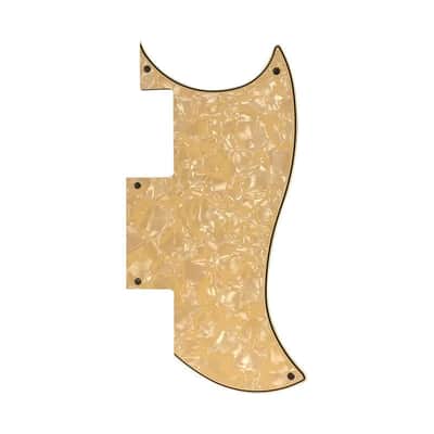Epiphone SG Special Pickguard - 4-Ply Gray Pearl image 3