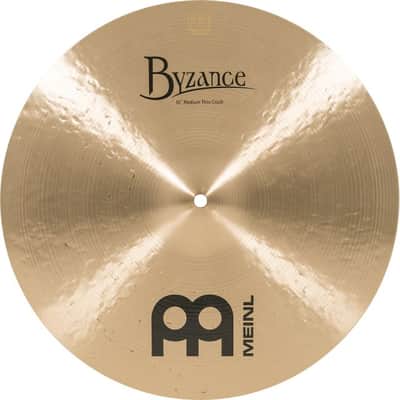 MEINL B16MTC Byzance Traditional Medium Thin Crash 16 Zoll traditional image 1