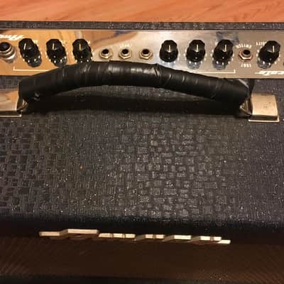 Ampeg Jupiter II - 720SN - 1960 Navy Random Flair Tolex image 11