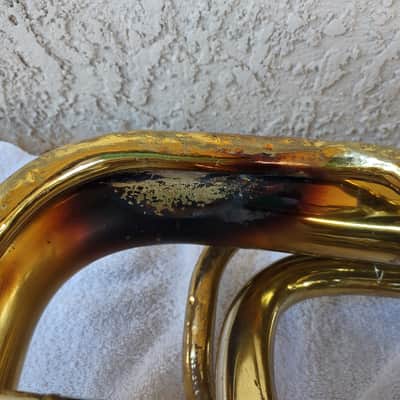B&S "Sonora" BBb 4 Rotary Valve Tuba image 12