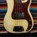 1966 Fender Precision Bass Olympic White