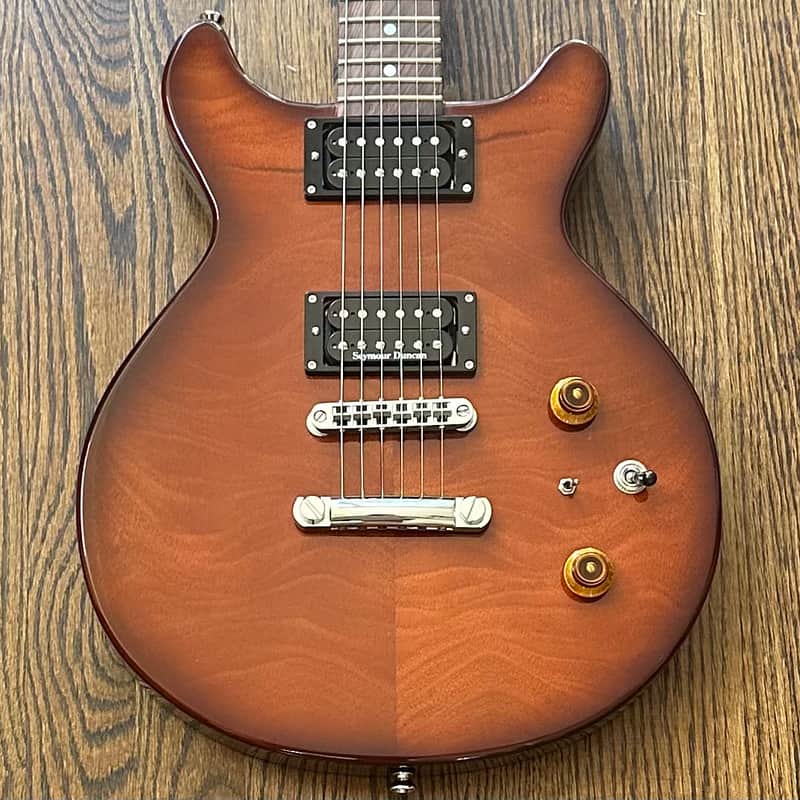 2011 Kurt Wilson Doublecut - Tobacco Sunburst w/ Gig Bag image 1