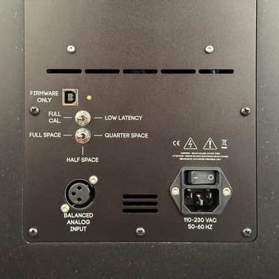 Ex Machina Quasar MKII 3 Way Studio Monitors (Pair). MINT! image 14