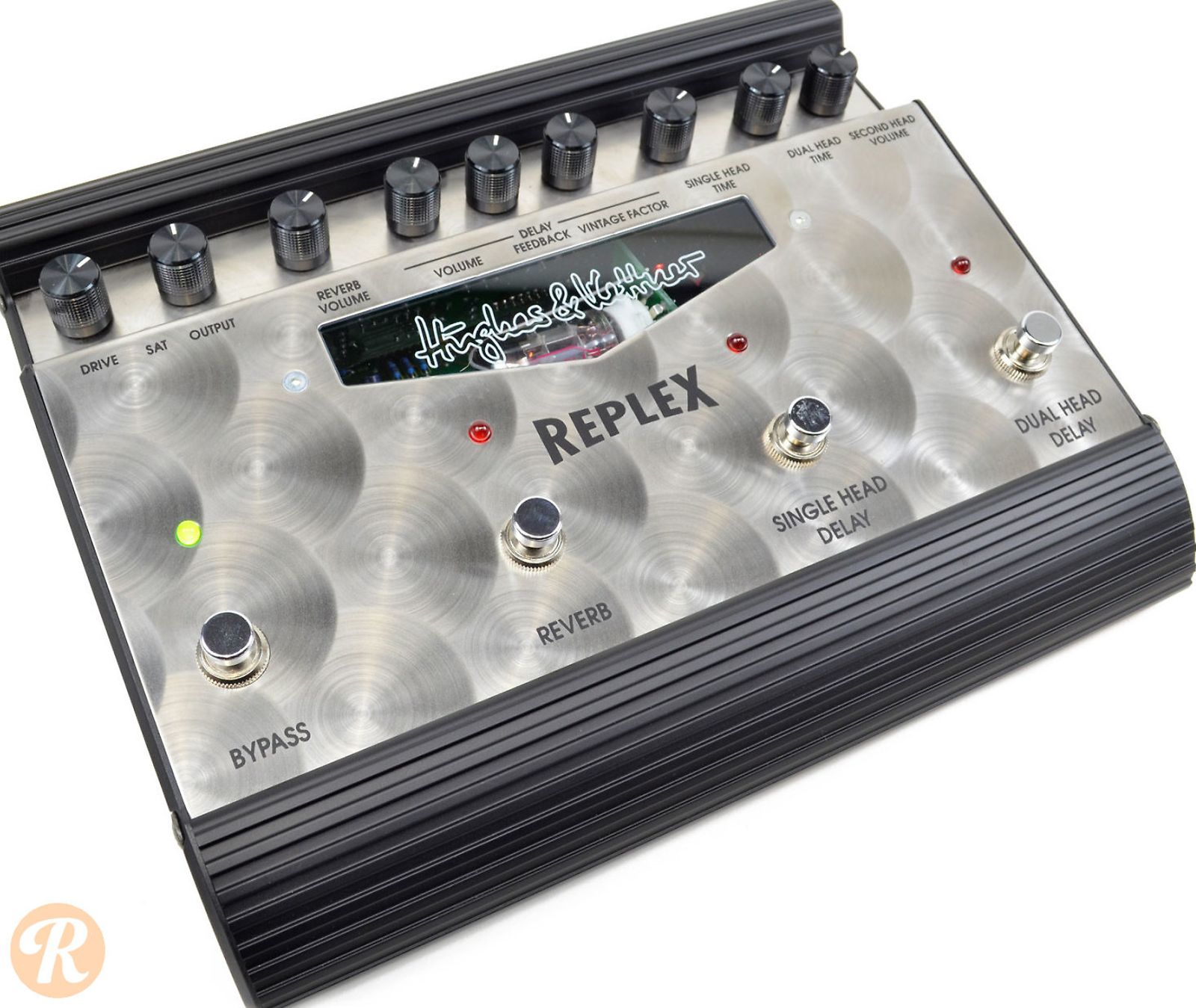 【エフェクター】Hughes&kettner REPLEX リプレックス Hughes & Kettner Replex | Reverb
