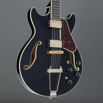 Ibanez Artcore Expressionist AMH90-BK Black - Semi Acoustic Guitar image 6