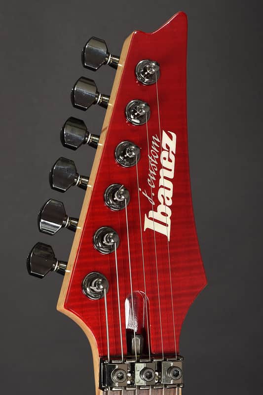 Ibanez J Custom RG8570Z Red Spinel | Reverb