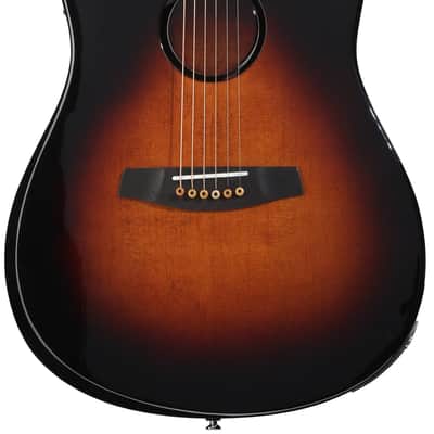 LR Baggs AEG-1 Acoustic-electric Guitar - Sunburst Sitka Spruce Top image 1