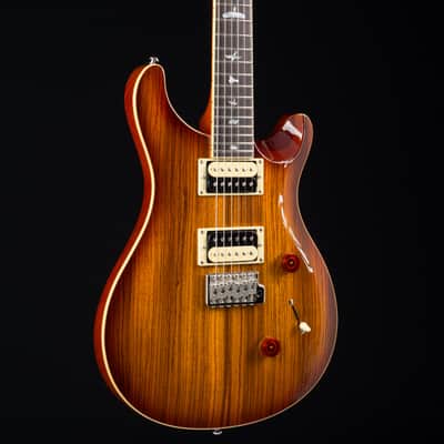 PRS SE Custom 24 Zebrawood 2017 - 2019 | Reverb Canada